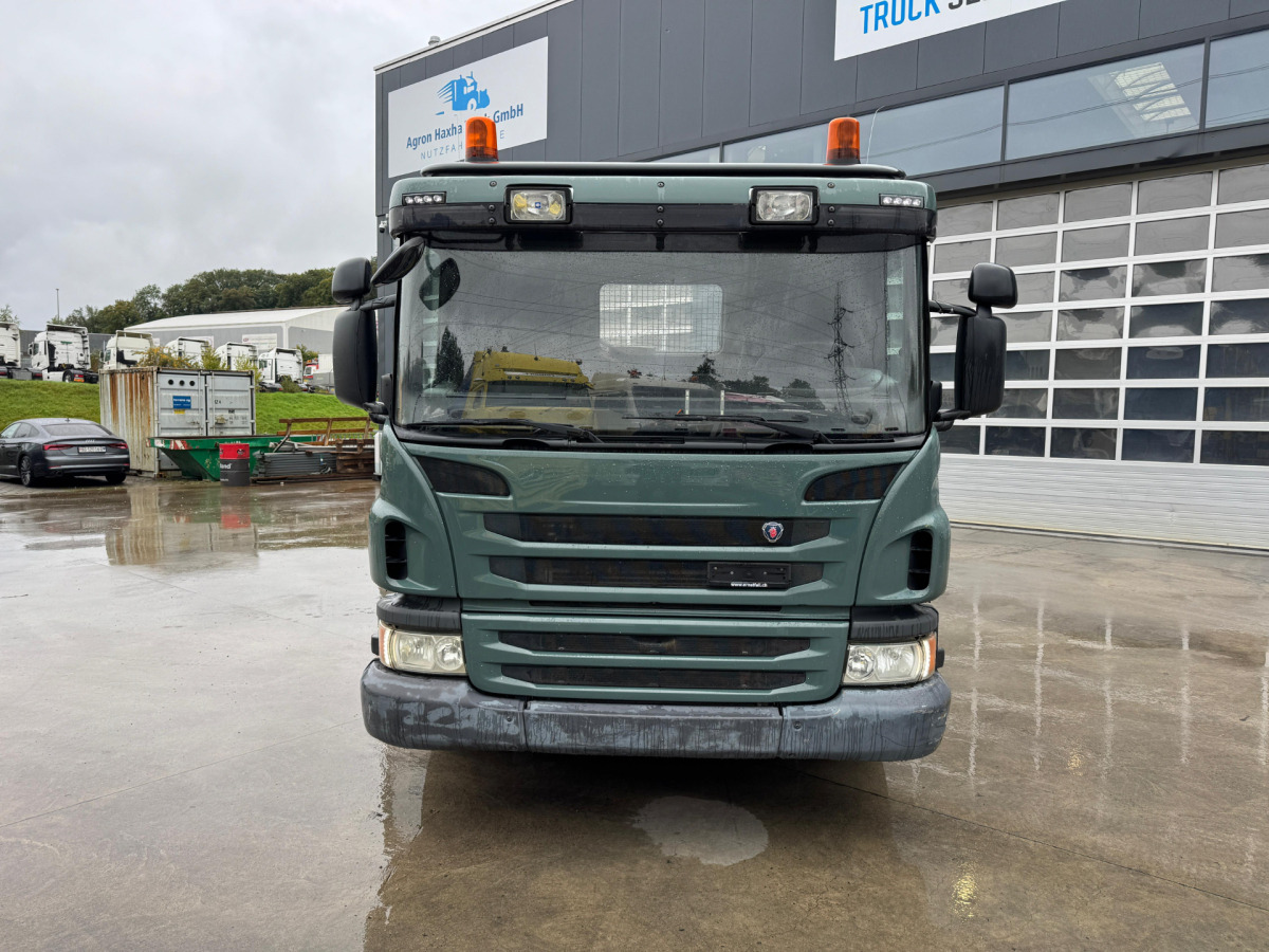 SCANIA P320 4x2 Trösch - Camion multibenne: photos 2 SCANIA P320 4x2 Trösch - Camion multibenne: photos 2