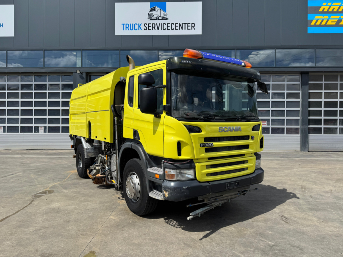 SCANIA P320 4x2 Val-Air Kehrmaschine - Balayeuse de voirie: photos 3 SCANIA P320 4x2 Val-Air Kehrmaschine - Balayeuse de voirie: photos 3