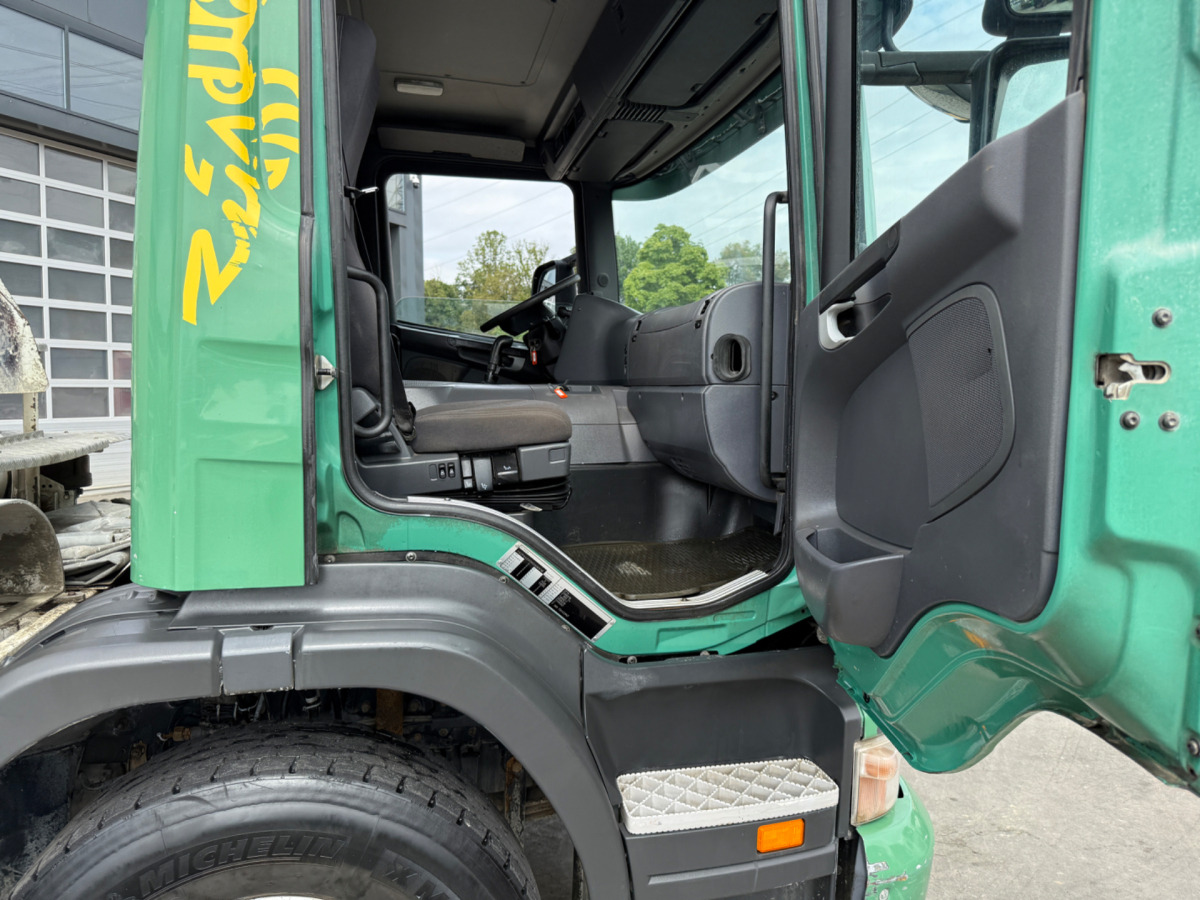 SCANIA P380 4x2 Hochmulde 7m3 - Camion malaxeur: photos 5 SCANIA P380 4x2 Hochmulde 7m3 - Camion malaxeur: photos 5