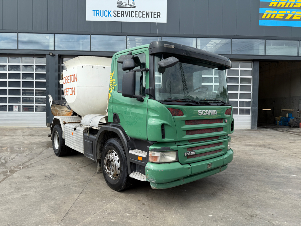 SCANIA P380 4x2 Hochmulde 7m3 - Camion malaxeur: photos 3 SCANIA P380 4x2 Hochmulde 7m3 - Camion malaxeur: photos 3