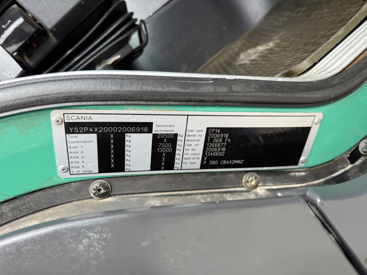 SCANIA P380 4x2 Hochmulde 7m3 - Camion benne: photos 4 SCANIA P380 4x2 Hochmulde 7m3 - Camion benne: photos 4