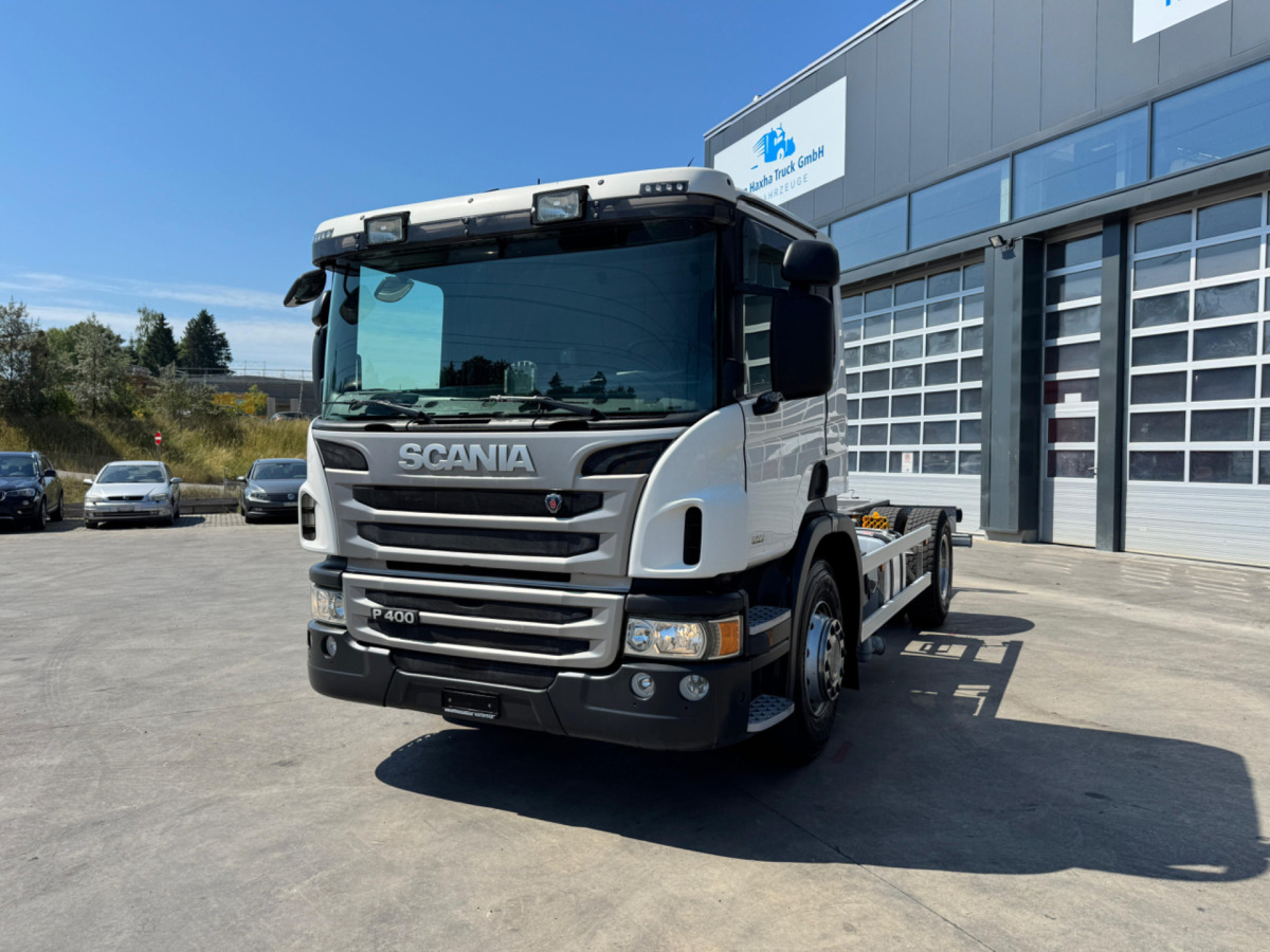 SCANIA P400 4x2 Chassis - Châssis cabine: photos 1 SCANIA P400 4x2 Chassis - Châssis cabine: photos 1