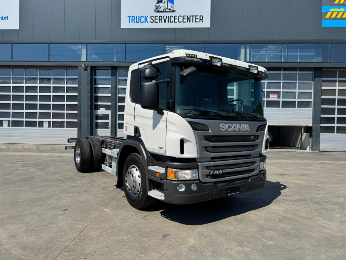 SCANIA P400 4x2 Chassis - Châssis cabine: photos 3 SCANIA P400 4x2 Chassis - Châssis cabine: photos 3