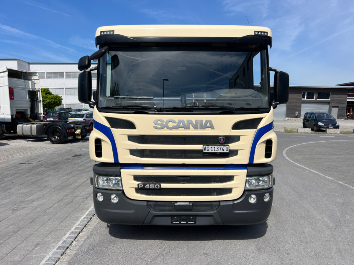 SCANIA P450 10x4 - Châssis cabine: photos 2 SCANIA P450 10x4 - Châssis cabine: photos 2