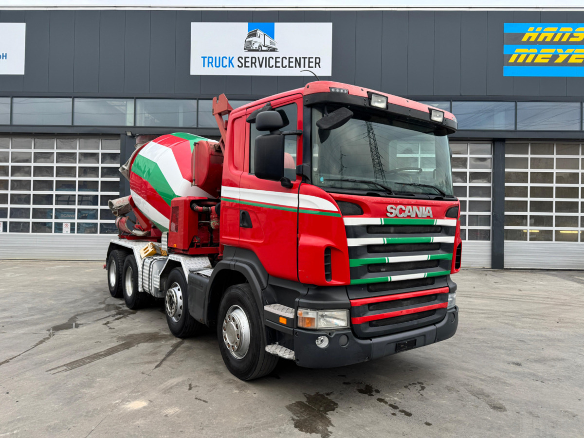 SCANIA R470 8x4 7m3 - Camion malaxeur: photos 3 SCANIA R470 8x4 7m3 - Camion malaxeur: photos 3