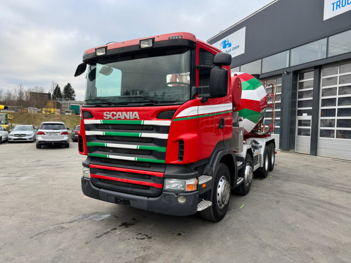 SCANIA R470 8x4 7m3 - Camion malaxeur: photos 1 SCANIA R470 8x4 7m3 - Camion malaxeur: photos 1