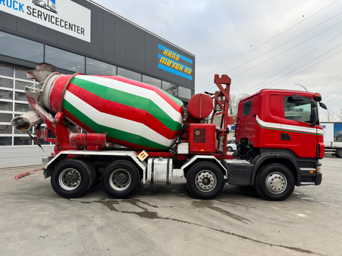 SCANIA R470 8x4 7m3 - Camion malaxeur: photos 4 SCANIA R470 8x4 7m3 - Camion malaxeur: photos 4