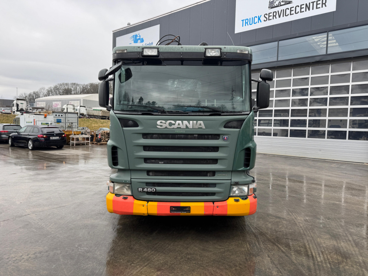 SCANIA R480 6x2 Loglift F265 mit Dolly - Camion grumier: photos 2 SCANIA R480 6x2 Loglift F265 mit Dolly - Camion grumier: photos 2