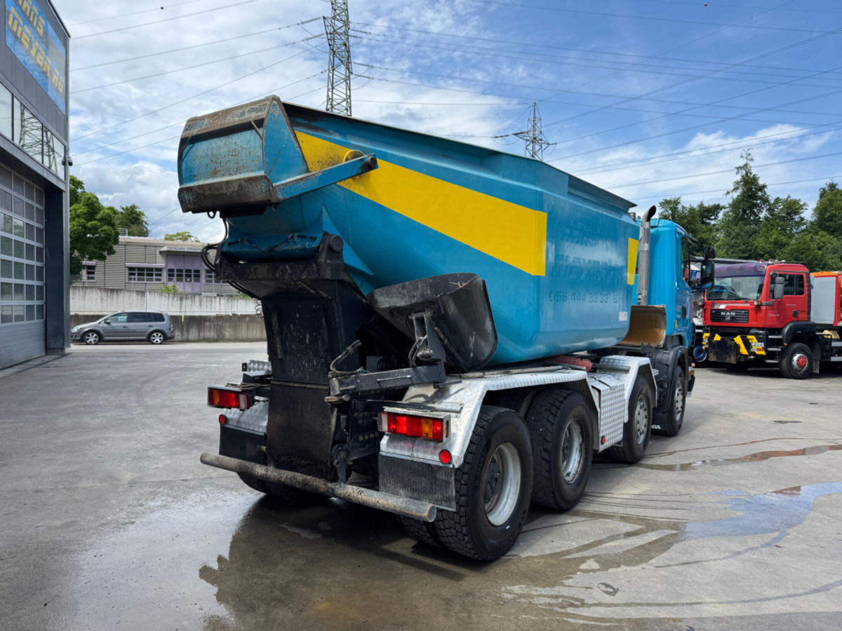 SCANIA R480 8x4 Moser 16m3 - Camion ampliroll: photos 5 SCANIA R480 8x4 Moser 16m3 - Camion ampliroll: photos 5