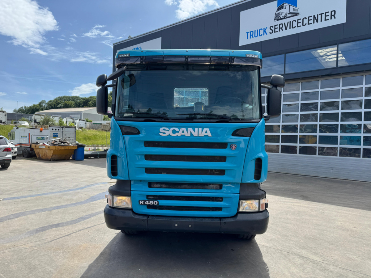 SCANIA R480 8x4 Moser 16m3 - Camion ampliroll: photos 2 SCANIA R480 8x4 Moser 16m3 - Camion ampliroll: photos 2