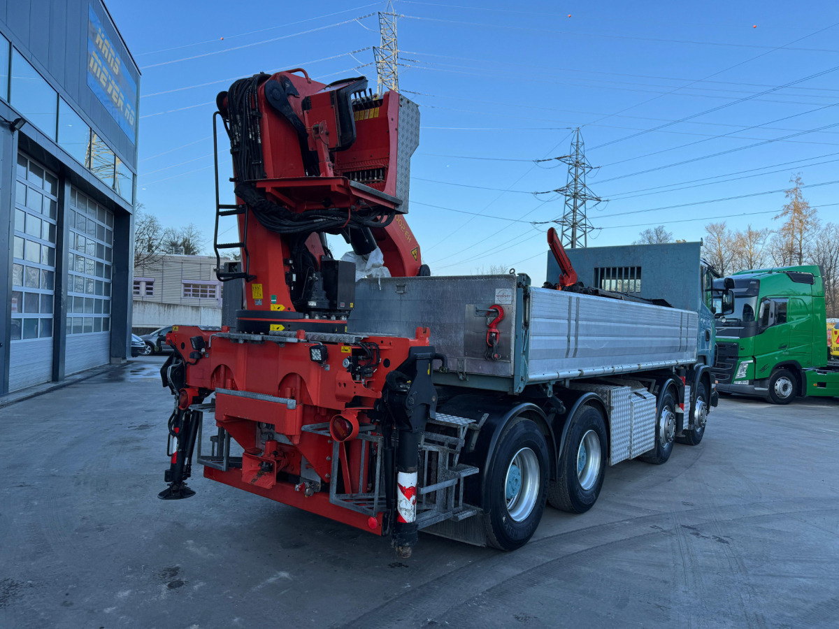 SCANIA Scania R480 8x4 PK50002 Flyjib Troil 2013 - Camion grue: photos 5 SCANIA Scania R480 8x4 PK50002 Flyjib Troil 2013 - Camion grue: photos 5