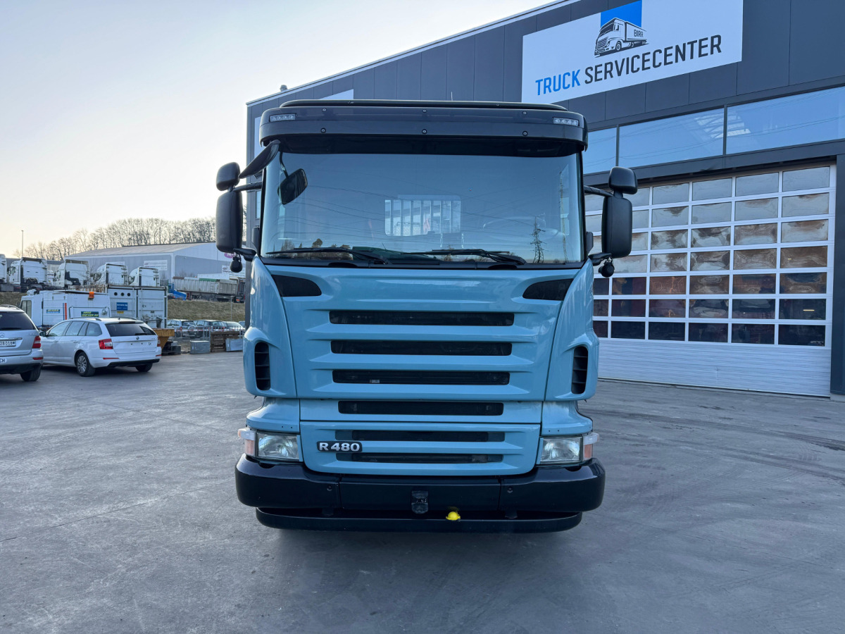 SCANIA Scania R480 8x4 PK50002 Flyjib Troil 2013 - Camion grue: photos 2 SCANIA Scania R480 8x4 PK50002 Flyjib Troil 2013 - Camion grue: photos 2