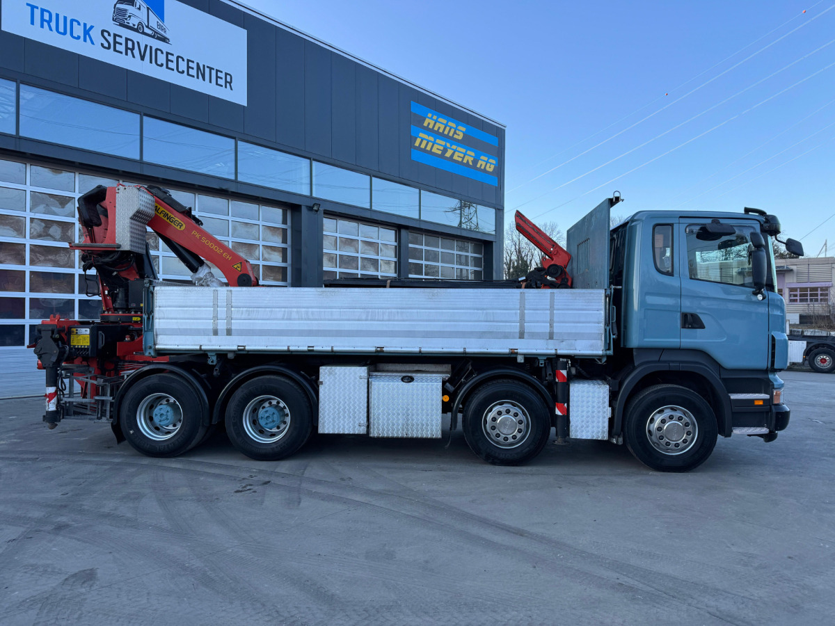 SCANIA Scania R480 8x4 PK50002 Flyjib Troil 2013 - Camion grue: photos 4 SCANIA Scania R480 8x4 PK50002 Flyjib Troil 2013 - Camion grue: photos 4