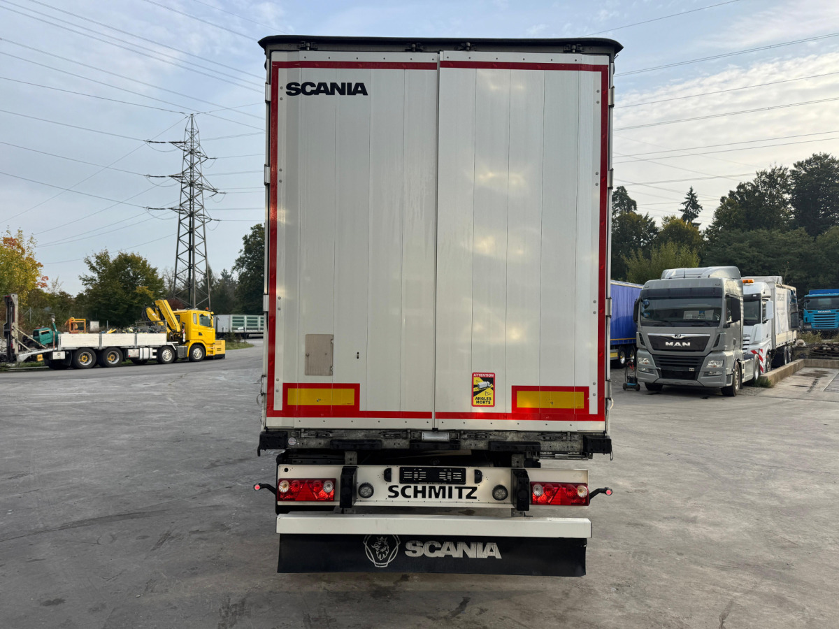 SCHMITZ CARGOBULL SCB S3T - Semi-remorque rideaux coulissants: photos 5 SCHMITZ CARGOBULL SCB S3T - Semi-remorque rideaux coulissants: photos 5