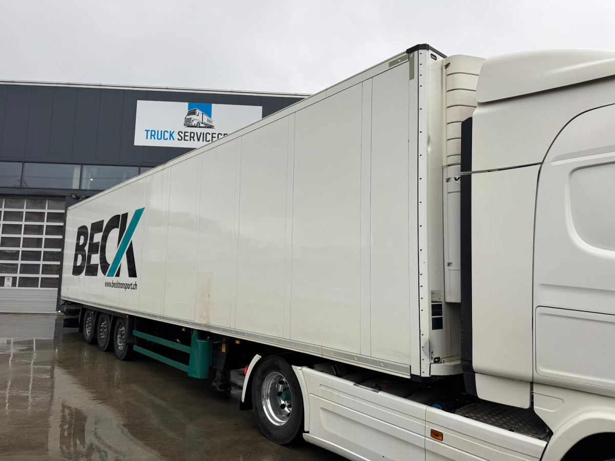 SCHMITZ CARGOBULL SKO24 Carrier Vector 1950 Bi-Temp - Semi-remorque frigorifique: photos 2 SCHMITZ CARGOBULL SKO24 Carrier Vector 1950 Bi-Temp - Semi-remorque frigorifique: photos 2