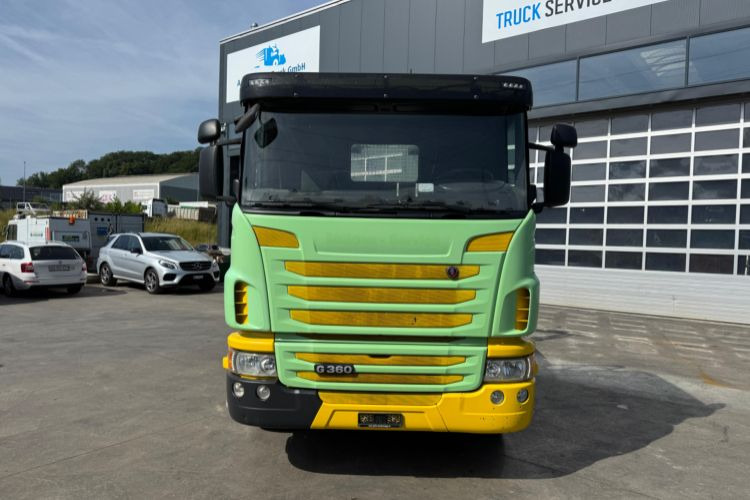Scania G360 4x2 Gergen - Camion benne: photos 2 Scania G360 4x2 Gergen - Camion benne: photos 2