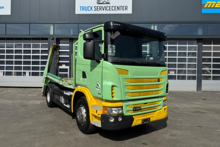 Scania G360 4x2 Gergen - Camion benne: photos 3 Scania G360 4x2 Gergen - Camion benne: photos 3