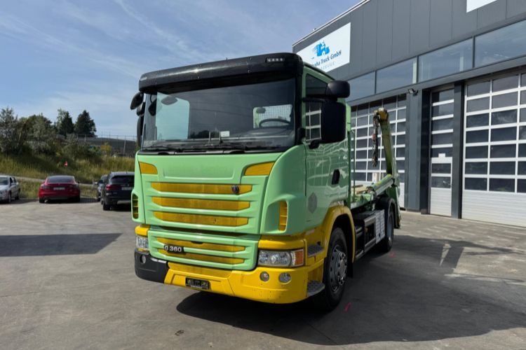 Scania G360 4x2 Gergen - Camion benne: photos 1 Scania G360 4x2 Gergen - Camion benne: photos 1