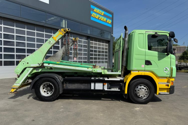 Scania G360 4x2 Gergen - Camion benne: photos 4 Scania G360 4x2 Gergen - Camion benne: photos 4
