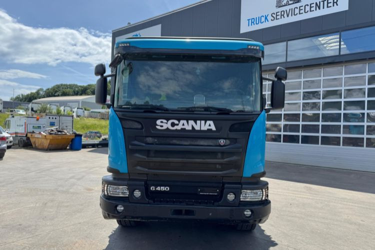Scania G450 8x4 Abschiebemulde (no tipper) - Camion benne: photos 2 Scania G450 8x4 Abschiebemulde (no tipper) - Camion benne: photos 2
