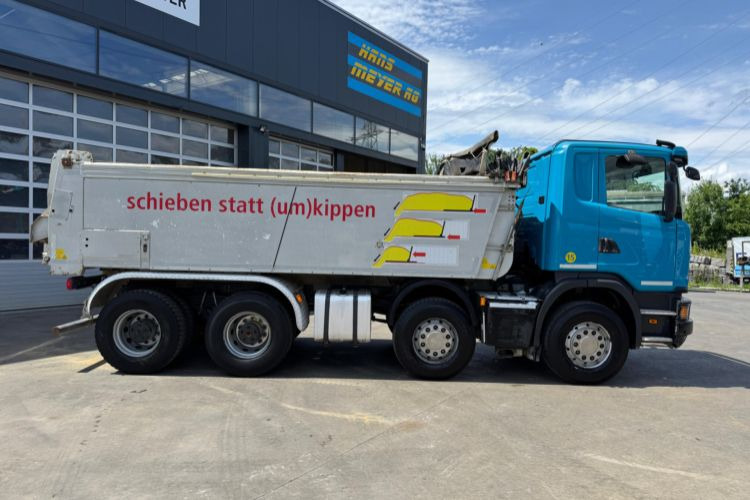 Scania G450 8x4 Abschiebemulde (no tipper) - Camion benne: photos 4 Scania G450 8x4 Abschiebemulde (no tipper) - Camion benne: photos 4