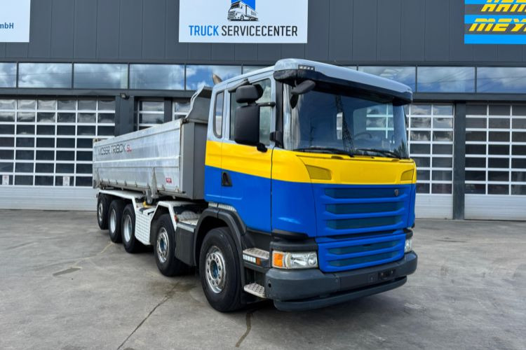Scania G490 10x4 Moser 3S - Camion benne: photos 4 Scania G490 10x4 Moser 3S - Camion benne: photos 4