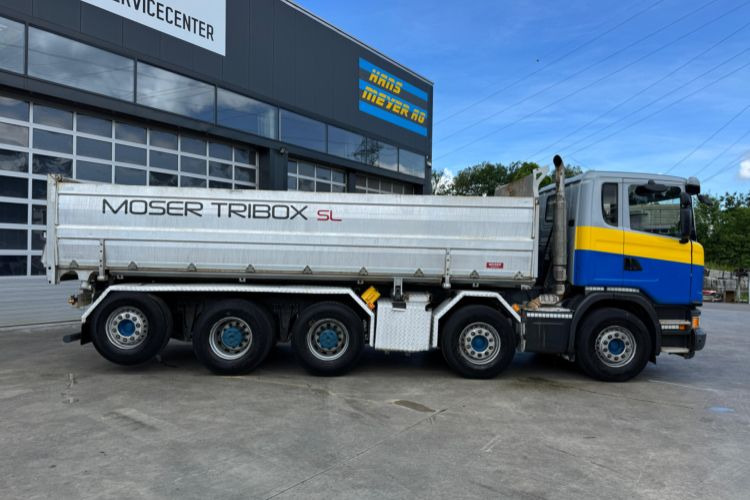 Scania G490 10x4 Moser 3S - Camion benne: photos 5 Scania G490 10x4 Moser 3S - Camion benne: photos 5