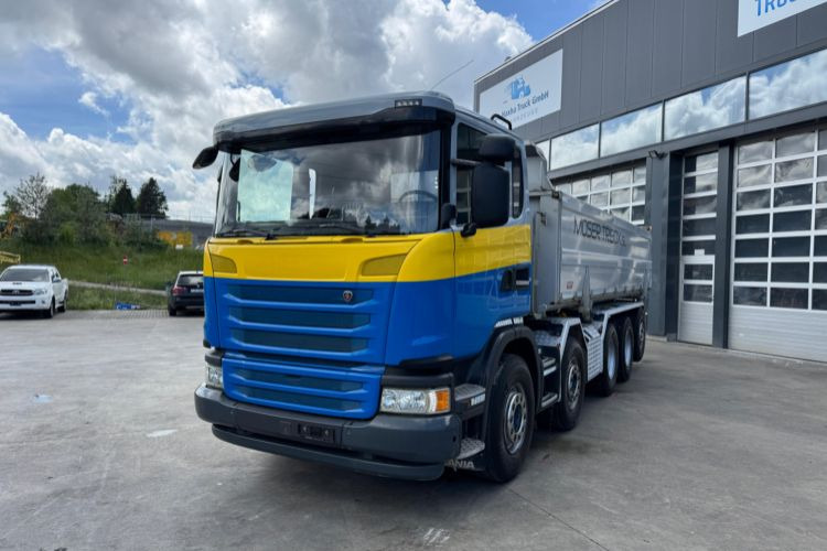 Scania G490 10x4 Moser 3S - Camion benne: photos 2 Scania G490 10x4 Moser 3S - Camion benne: photos 2