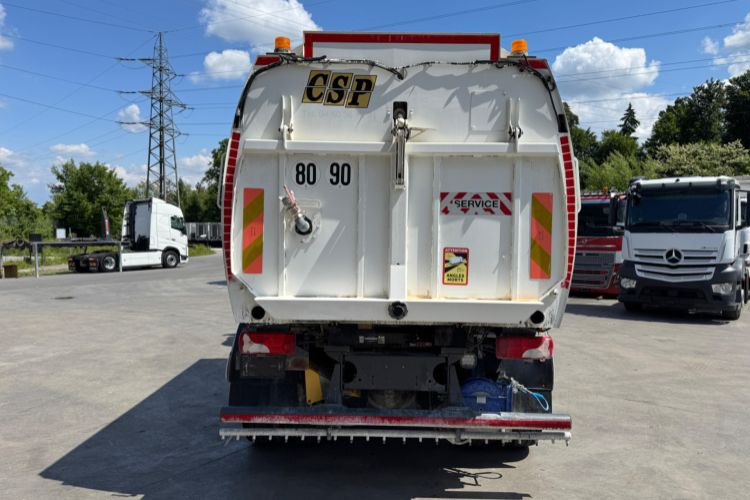 Scania P280 4x2 Wassertank - Camion citerne: photos 5 Scania P280 4x2 Wassertank - Camion citerne: photos 5