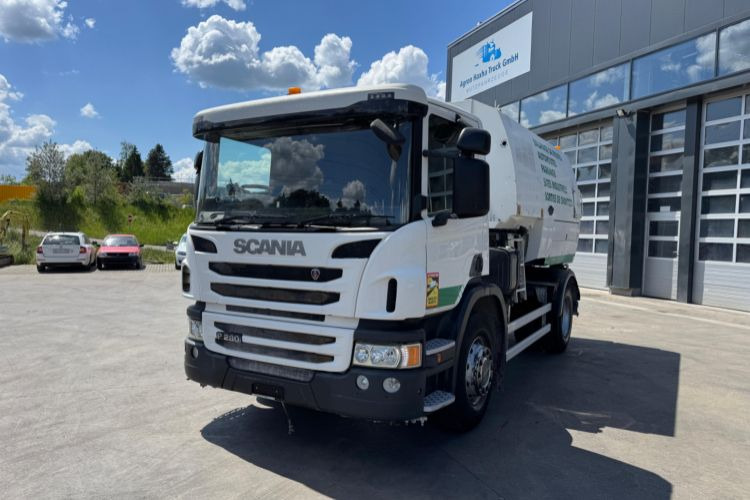 Scania P280 4x2 Wassertank - Camion citerne: photos 1 Scania P280 4x2 Wassertank - Camion citerne: photos 1