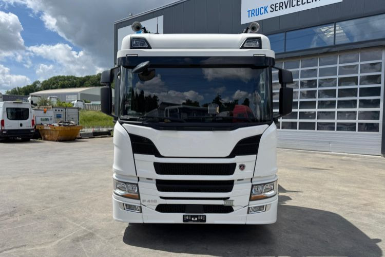 Scania P410 6x2 HMF1920-5 - Camion grue: photos 2 Scania P410 6x2 HMF1920-5 - Camion grue: photos 2