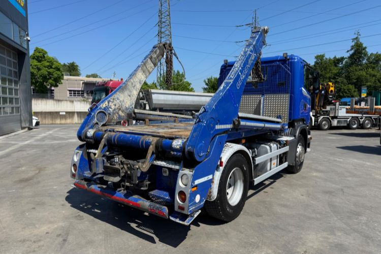 Scania R410 4x2 Gergen - Camion benne: photos 5 Scania R410 4x2 Gergen - Camion benne: photos 5