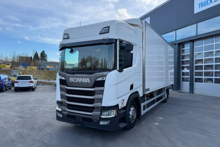 Scania R450 4x2 Isotherm - Camion isothermique: photos 1 Scania R450 4x2 Isotherm - Camion isothermique: photos 1