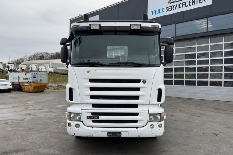 Scania R480 10x4 - Châssis cabine: photos 2 Scania R480 10x4 - Châssis cabine: photos 2