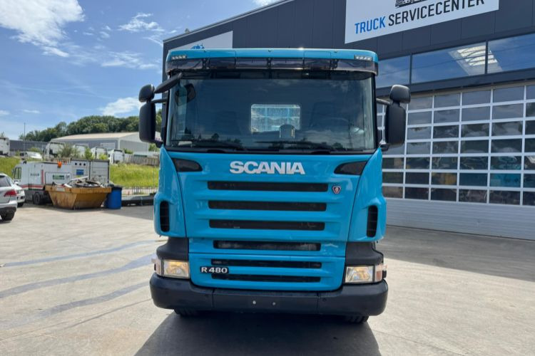 Scania R480 8x4 Moser 16m3 - Camion multibenne: photos 2 Scania R480 8x4 Moser 16m3 - Camion multibenne: photos 2