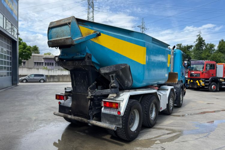 Scania R480 8x4 Moser 16m3 - Camion multibenne: photos 5 Scania R480 8x4 Moser 16m3 - Camion multibenne: photos 5