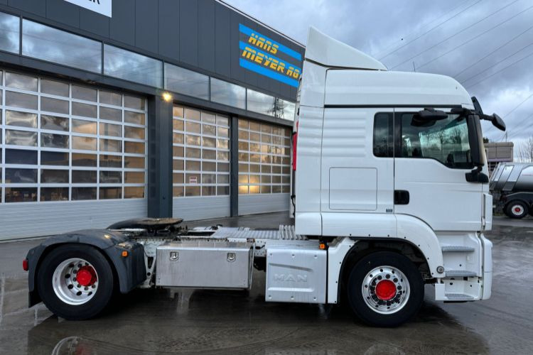 MAN TGS 18.440 ADR Nebenabtrieb Getriebe - Tracteur routier: photos 4 MAN TGS 18.440 ADR Nebenabtrieb Getriebe - Tracteur routier: photos 4