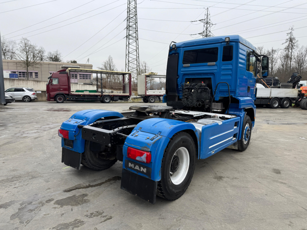 MAN TGS 18.480 4x4Hydrodrive - Tracteur routier: photos 5 MAN TGS 18.480 4x4Hydrodrive - Tracteur routier: photos 5