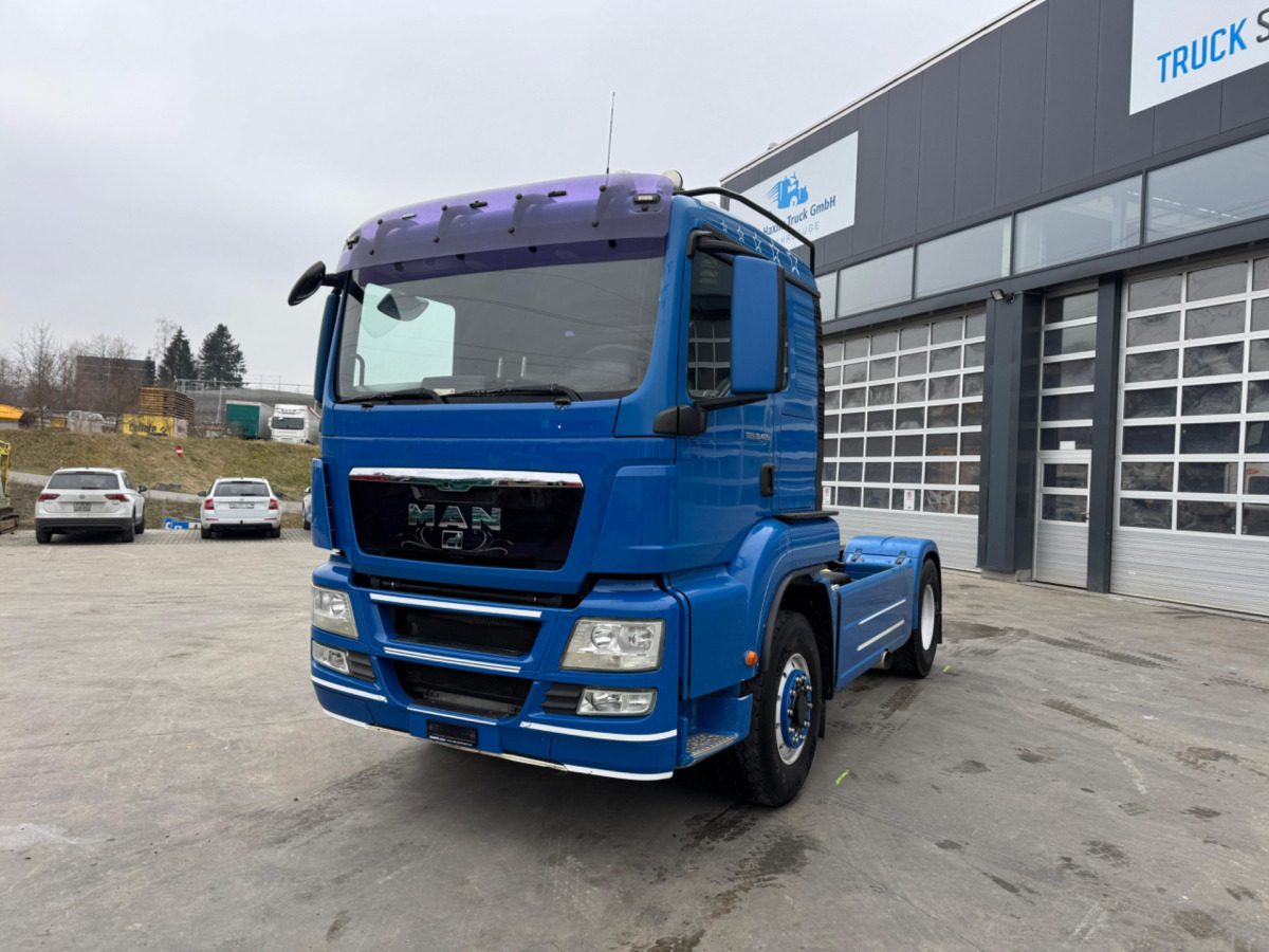 MAN TGS 18.480 4x4Hydrodrive - Tracteur routier: photos 1 MAN TGS 18.480 4x4Hydrodrive - Tracteur routier: photos 1