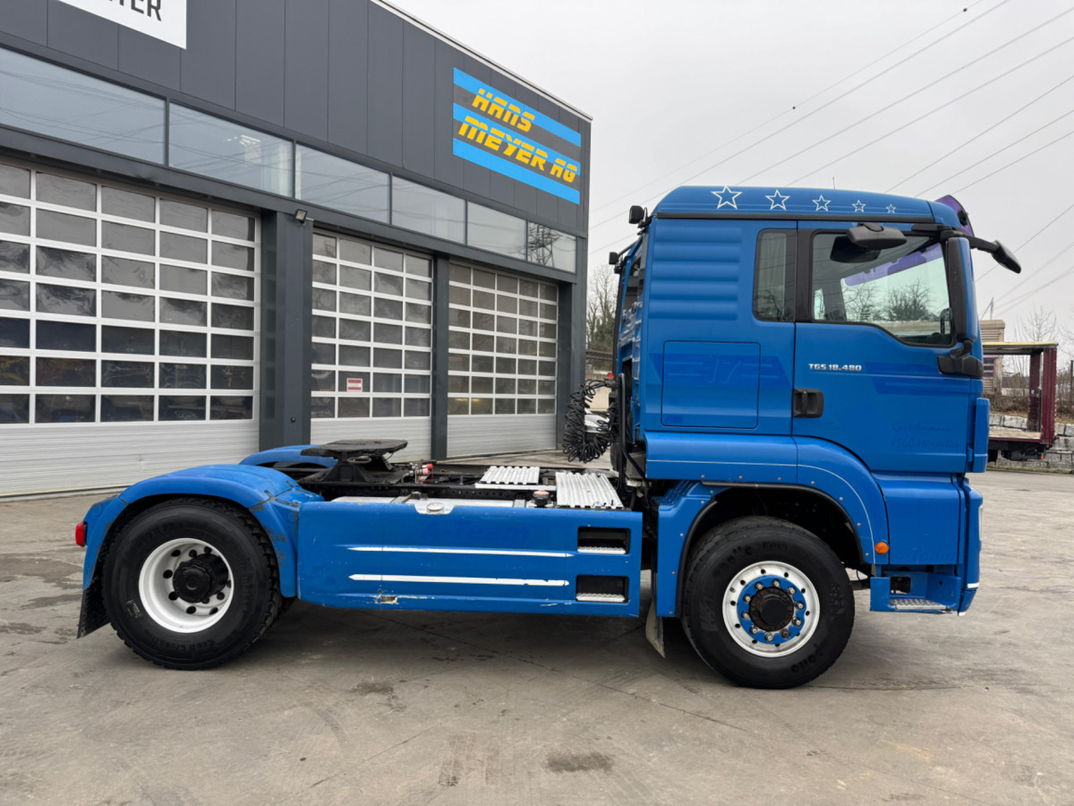 MAN TGS 18.480 4x4Hydrodrive - Tracteur routier: photos 4 MAN TGS 18.480 4x4Hydrodrive - Tracteur routier: photos 4