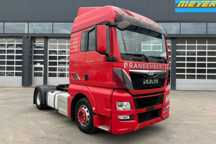 MAN TGX 18.440 4x2 - Tracteur routier: photos 3 MAN TGX 18.440 4x2 - Tracteur routier: photos 3