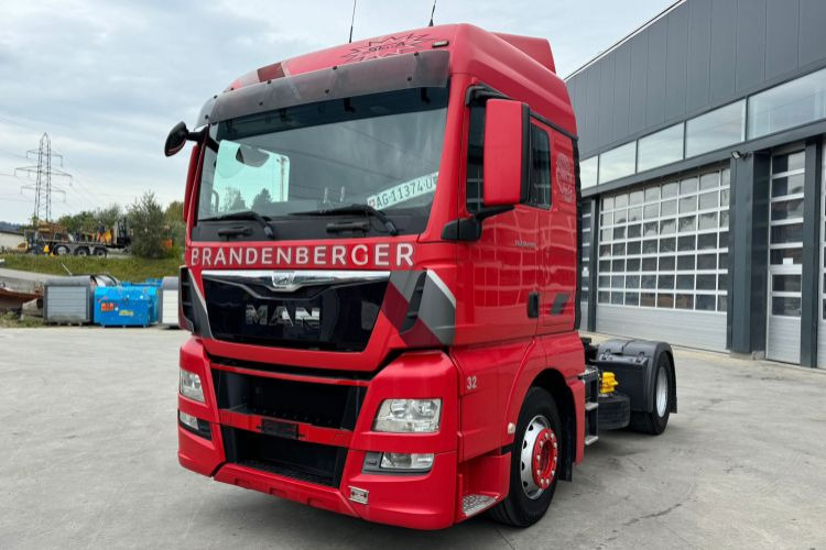 MAN TGX 18.440 4x2 - Tracteur routier: photos 1 MAN TGX 18.440 4x2 - Tracteur routier: photos 1