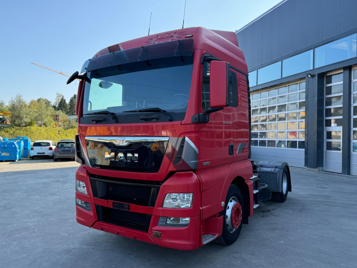MAN TGX 18.440 C0712 - Tracteur routier: photos 1 MAN TGX 18.440 C0712 - Tracteur routier: photos 1