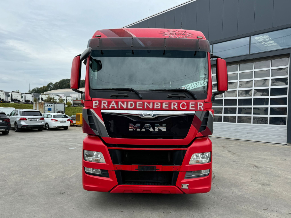 MAN TGX 18.440 C7295 - Tracteur routier: photos 2 MAN TGX 18.440 C7295 - Tracteur routier: photos 2