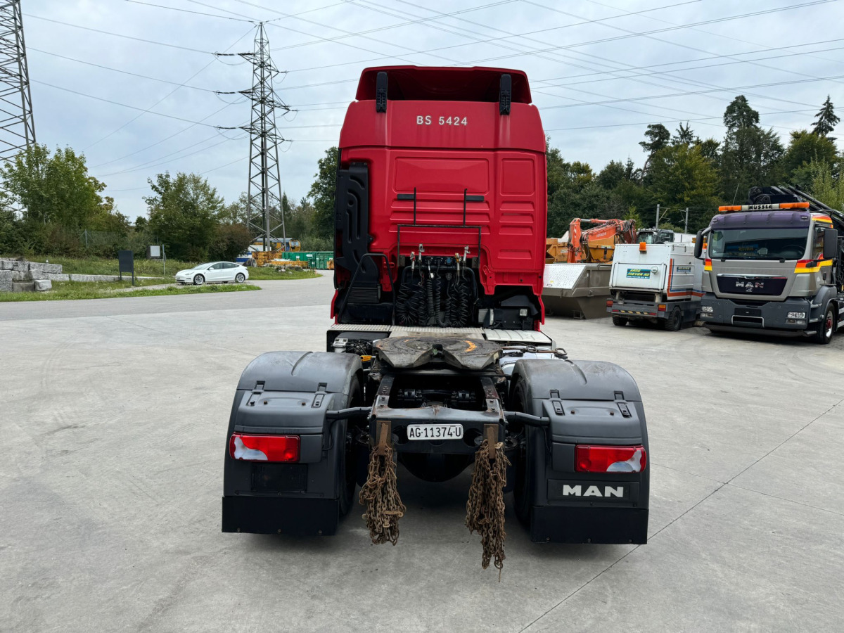 MAN TGX 18.440 C7295 - Tracteur routier: photos 5 MAN TGX 18.440 C7295 - Tracteur routier: photos 5
