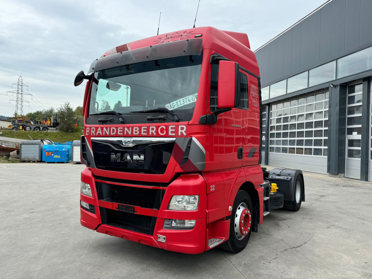 MAN TGX 18.440 C7295 - Tracteur routier: photos 1 MAN TGX 18.440 C7295 - Tracteur routier: photos 1