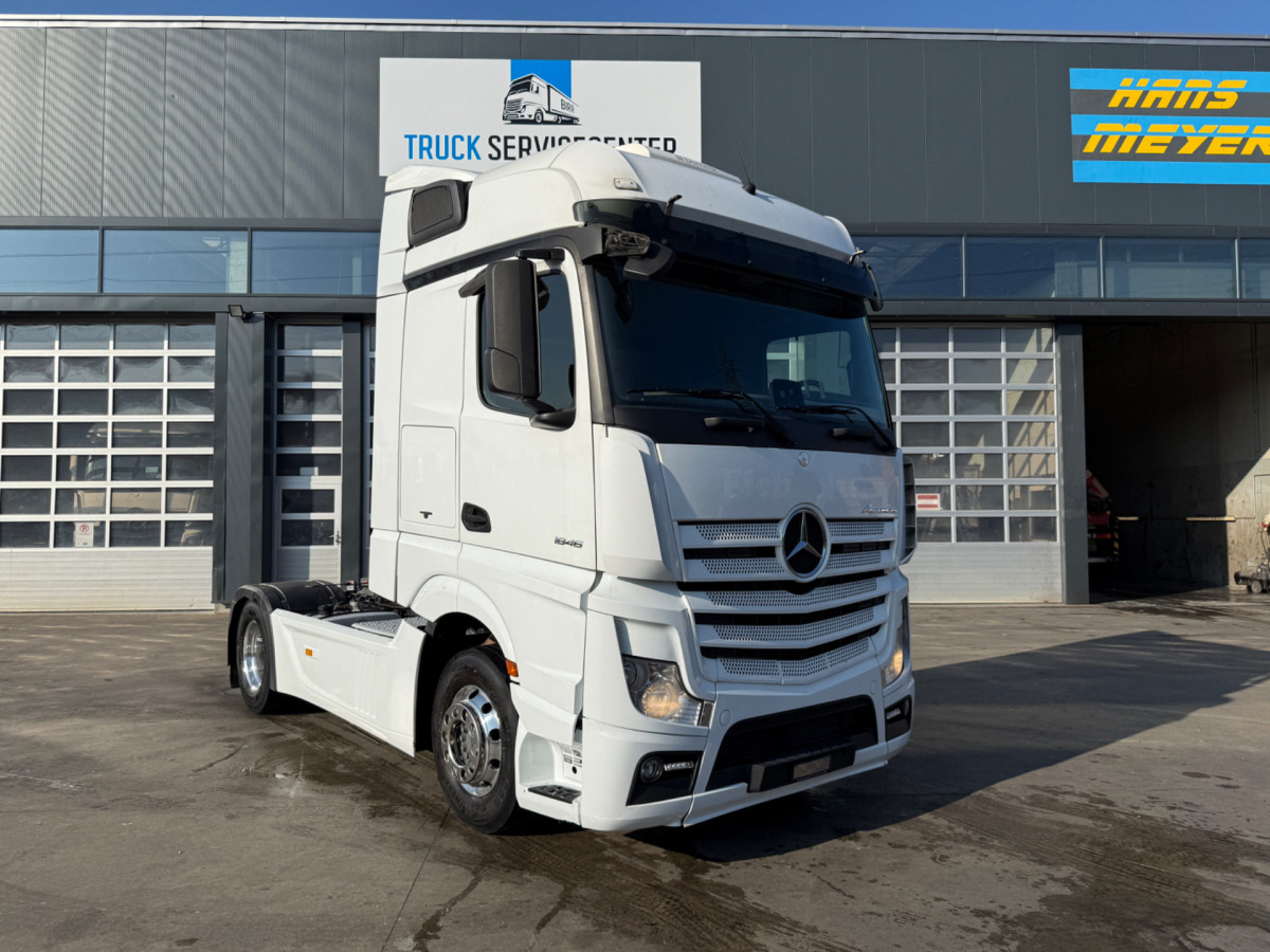 MERCEDES Actros 1846 4x2 Hydraulik - Tracteur routier: photos 3 MERCEDES Actros 1846 4x2 Hydraulik - Tracteur routier: photos 3