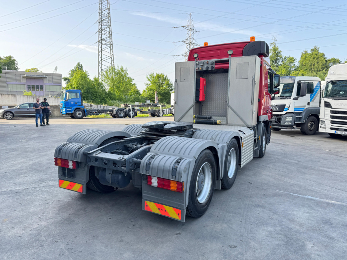 MERCEDES Actros 3360 V8 6x4 - Tracteur routier: photos 5 MERCEDES Actros 3360 V8 6x4 - Tracteur routier: photos 5