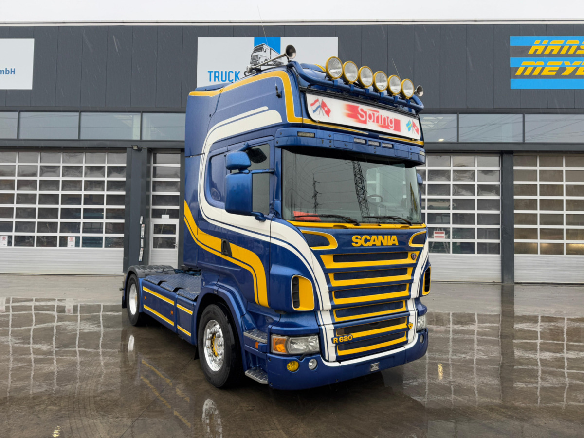 SCANIA R620 V8 Analog Tacho - Tracteur routier: photos 3 SCANIA R620 V8 Analog Tacho - Tracteur routier: photos 3