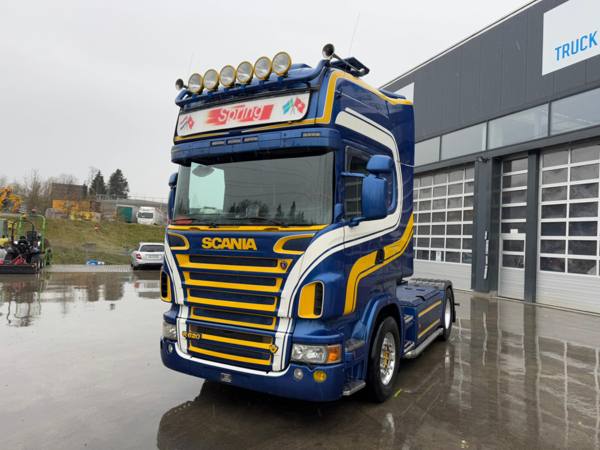 SCANIA R620 V8 Analog Tacho - Tracteur routier: photos 1 SCANIA R620 V8 Analog Tacho - Tracteur routier: photos 1